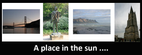 A place in the sun ...